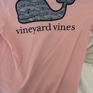 Pink Vineyard Vines shirt, size small, worn a couple of times.